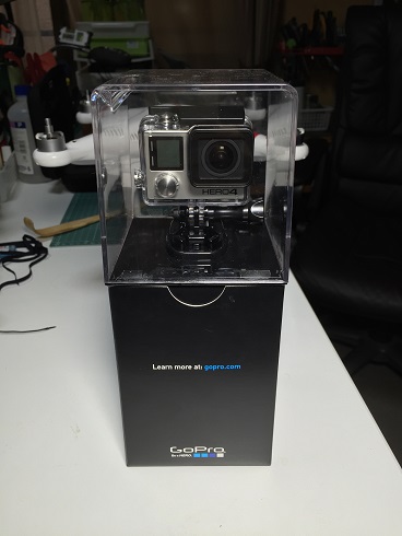 GoProHero4ブラックエディション(4K)
